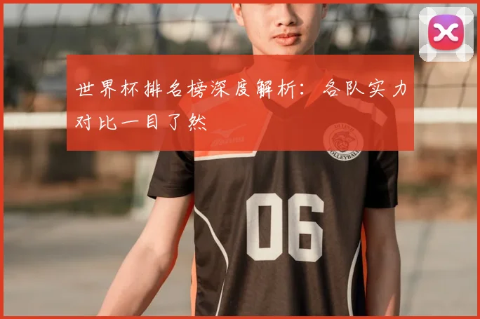 世界杯排名榜深度解析：各队实力对比一目了然