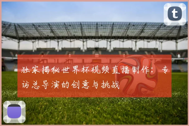 独家揭秘世界杯视频直播制作：专访总导演的创意与挑战