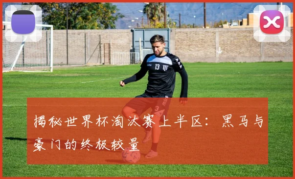 揭秘世界杯淘汰赛上半区：黑马与豪门的终极较量